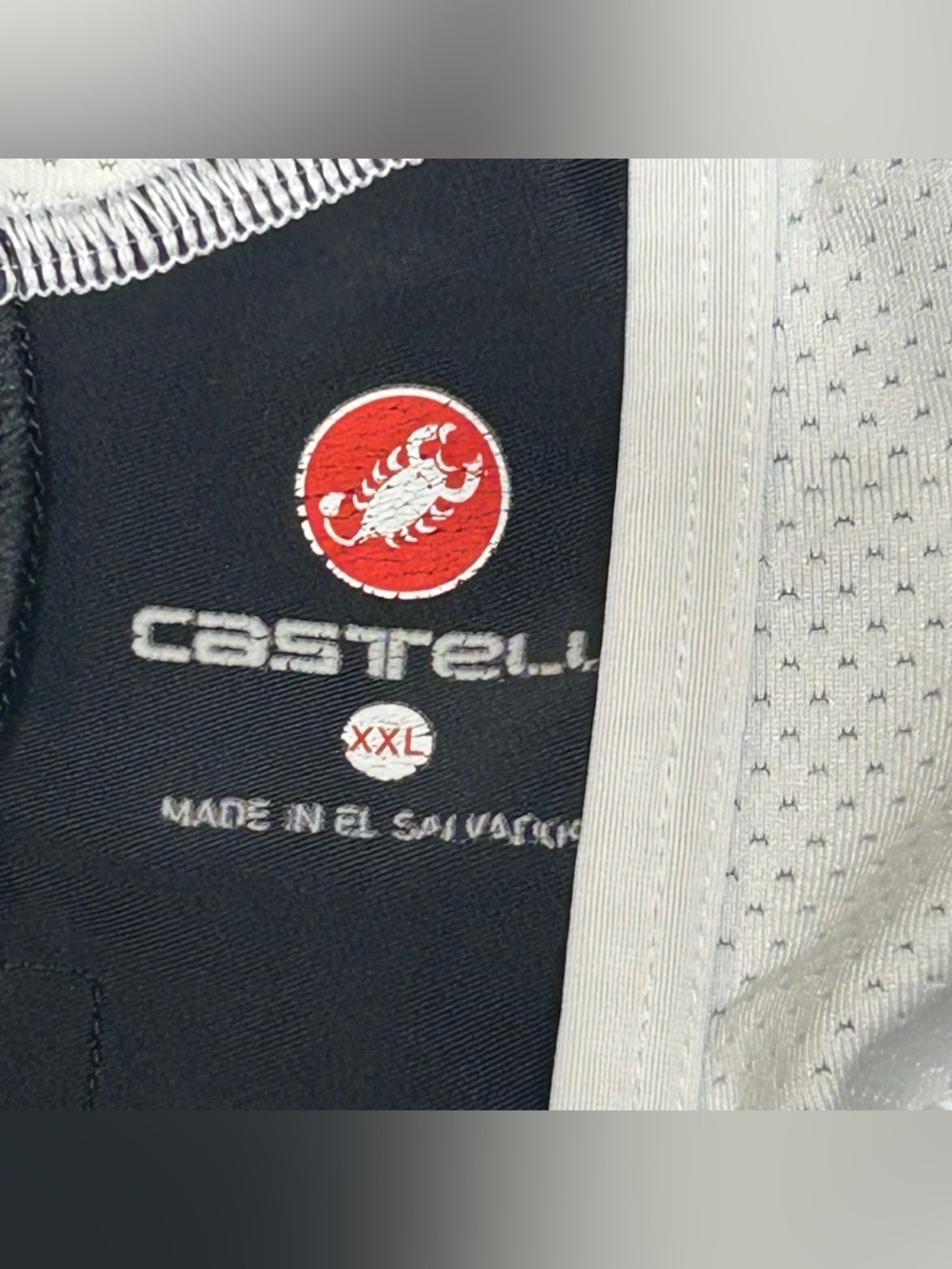 Castelli Velocissimo Mens XXL Cycling Bib Shorts Padded Stretch - Picture 4 of 8